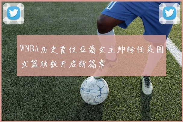 WNBA历史首位亚裔女主帅转任美国女篮助教开启新篇章