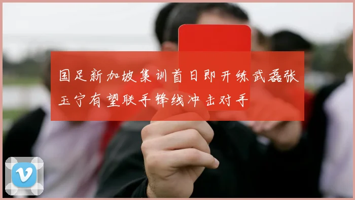 国足新加坡集训首日即开练武磊张玉宁有望联手锋线冲击对手