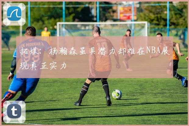 拓媒：杨瀚森虽具潜力却难在NBA展现真正实力