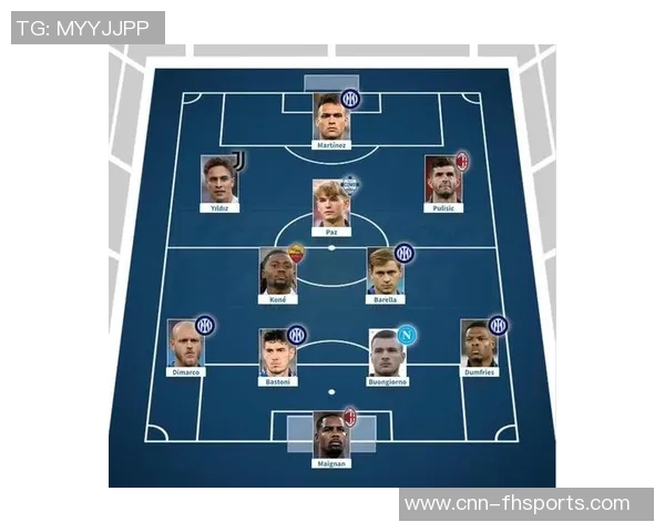 意甲最佳阵容揭晓博尼领衔国米三将入选迈尼昂表现出色 意甲最佳阵容揭晓博尼领衔国米三将入选迈尼昂表现出色